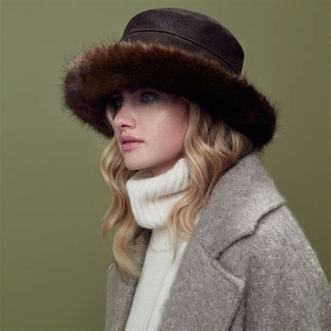 david jones womens hats